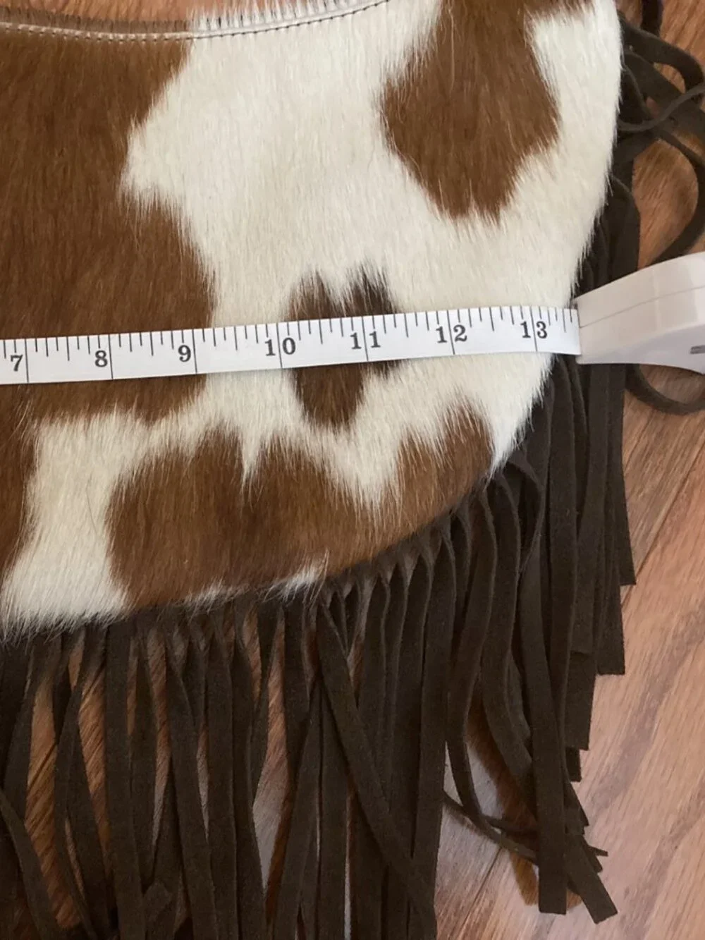 Maurizio Taiuti Fringe Bag